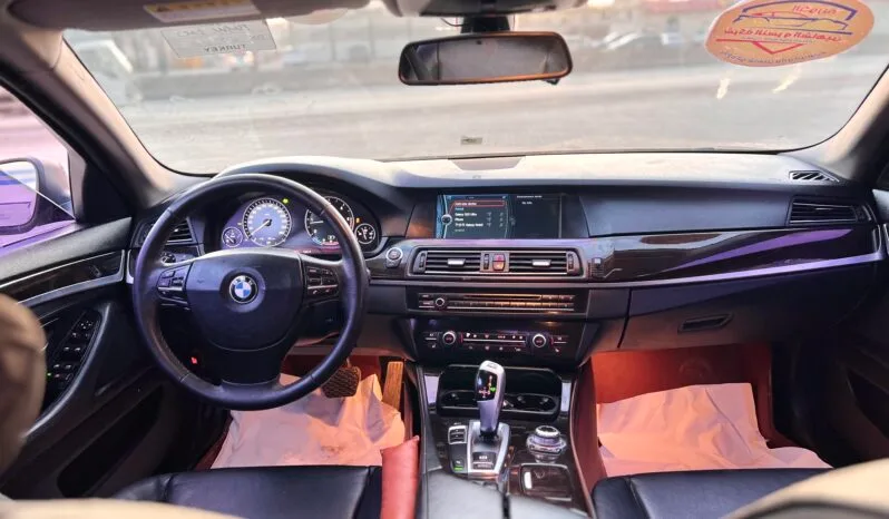 
								 بي ام دابيليو – BMW 520 ممتلئ									