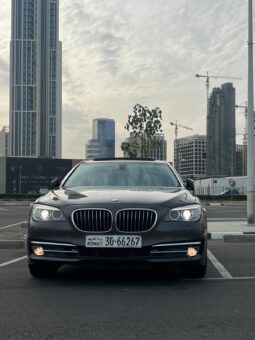 
										 بي ام دابيليو – BMW 730 ممتلئ									