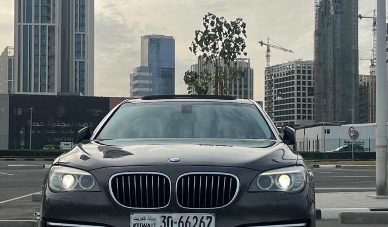 
								 بي ام دابيليو – BMW 730 ممتلئ									