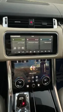 
										 لاند روفر – Land Rover سبورت – Range Rover Sport ممتلئ									