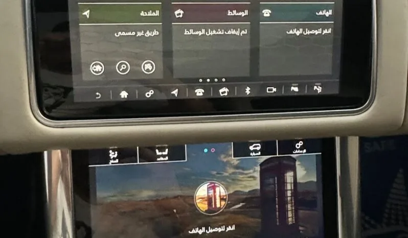 
								 لاند روفر – Land Rover سبورت – Range Rover Sport ممتلئ									