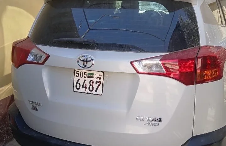 
								 تويوتا – Toyota راف 4 – RAV 4 ممتلئ									