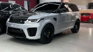 لاند روفر – Land Rover سبورت – Range Rover Sport