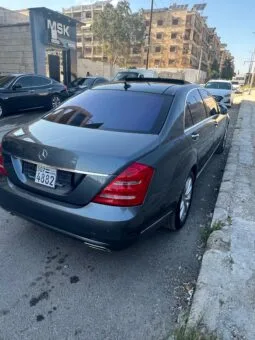 
										 مرسيدس بينز – Mercedes benz S 500 ممتلئ									