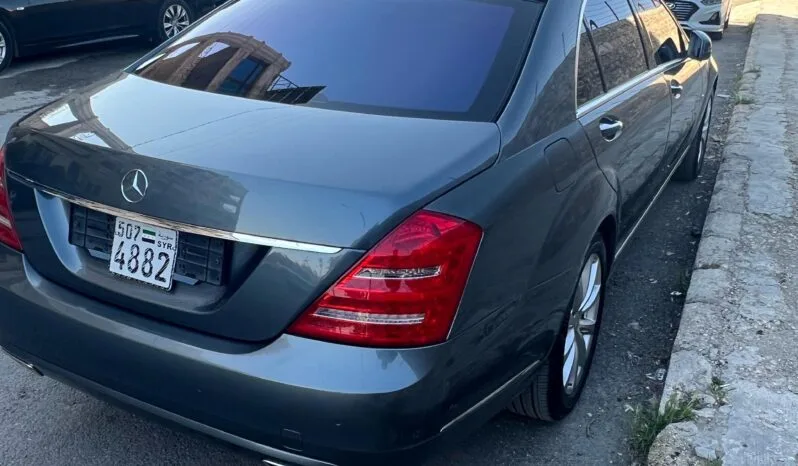
								 مرسيدس بينز – Mercedes benz S 500 ممتلئ									