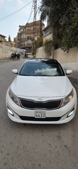 
										 كيا – Kia اوبتيما – Optima ممتلئ									