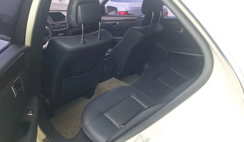 
								 مستعمل مرسيدس بينز – Mercedes benz E200 ممتلئ									