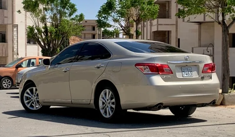 
								 ليكسوس – Lexus Series ES ممتلئ									
