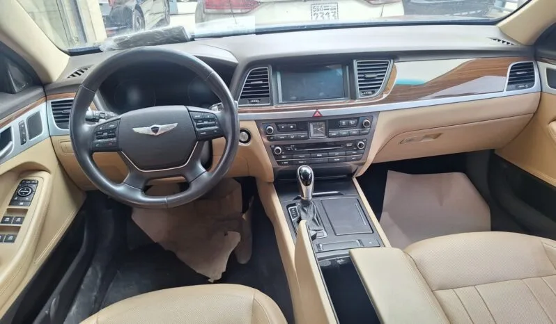 
								 مستعمل جينيسيس – Genesis G80 ممتلئ									