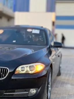 
										 بي ام دابيليو – BMW 520 ممتلئ									