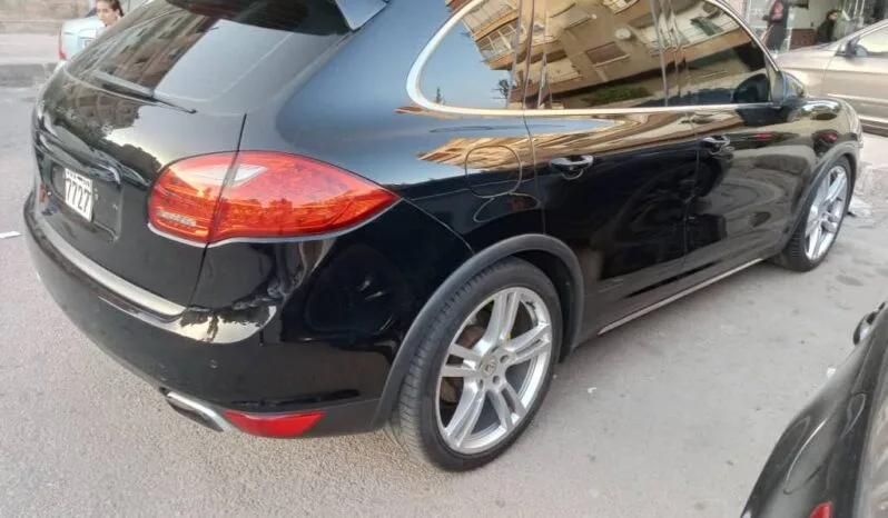 
								 بورش – Porsche كايين – Cayenne ممتلئ									