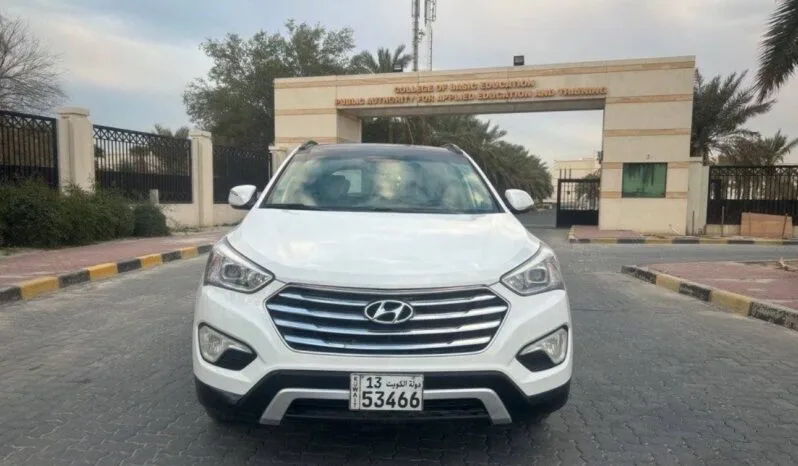 
								 هيونداي – Hyundai سانتافيه – Santafe ممتلئ									