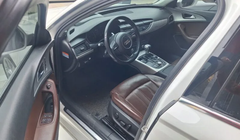 
								 مستعمل اودي – Audi A6 ممتلئ									