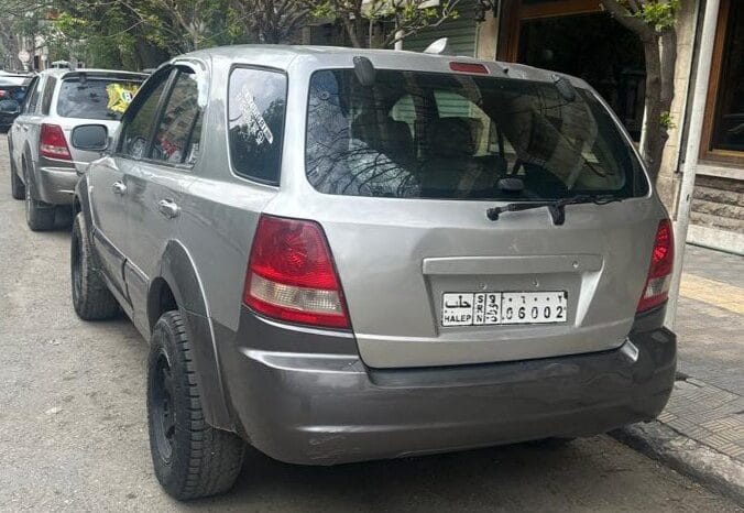 
								 مستعمل كيا – Kia سيرانتو – Sorento ممتلئ									