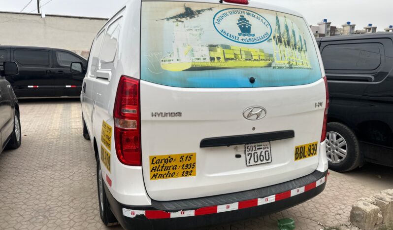 
								 مستعمل هيونداي – Hyundai فان – H1 ممتلئ									