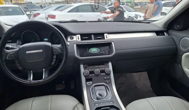 
								 مستعمل لاند روفر – Land Rover ايفوك – Range Rover Evoque ممتلئ									