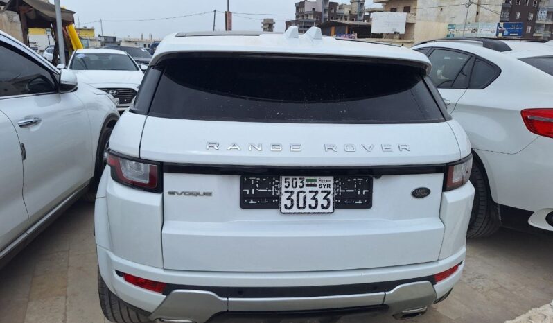
								 مستعمل لاند روفر – Land Rover ايفوك – Range Rover Evoque ممتلئ									