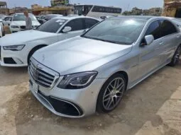 مستعمل مرسيدس بينز – Mercedes benz S 550