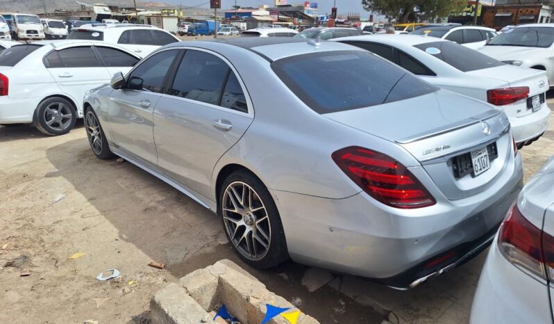 
								 مستعمل مرسيدس بينز – Mercedes benz S 550 ممتلئ									