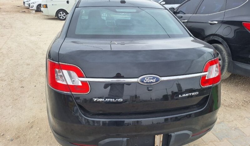 
								 مستعمل فورد – Ford Taurus ممتلئ									