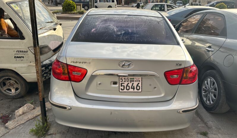 
								 مستعمل هيونداي – Hyundai افنتي – avante ممتلئ									