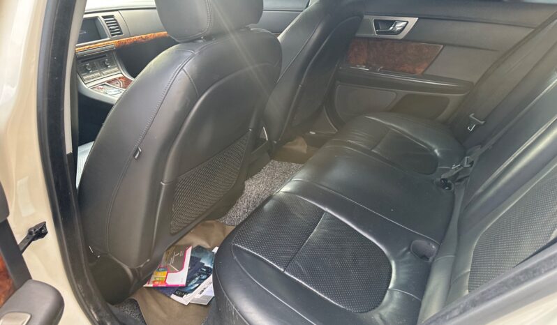 
								 مستعمل جاغوار – Jaguar XF ممتلئ									