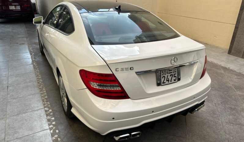 
								 مستعمل مرسيدس بينز – Mercedes benz C 250 ممتلئ									