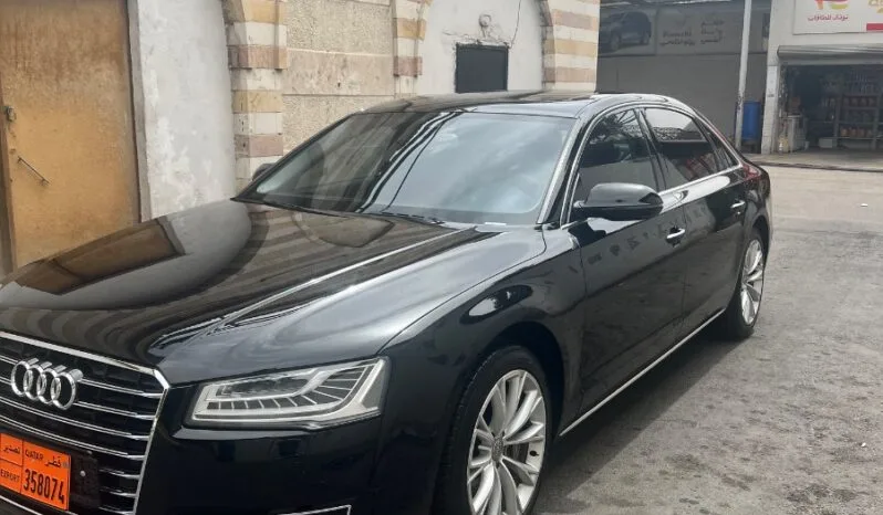 
								 جديد اودي – Audi A8 ممتلئ									