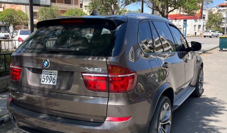
								 مستعمل بي ام دابيليو – BMW X5 ممتلئ									