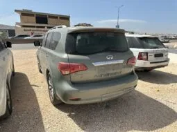 
										 مستعمل انفينيتي – Infiniti QX56 ممتلئ									