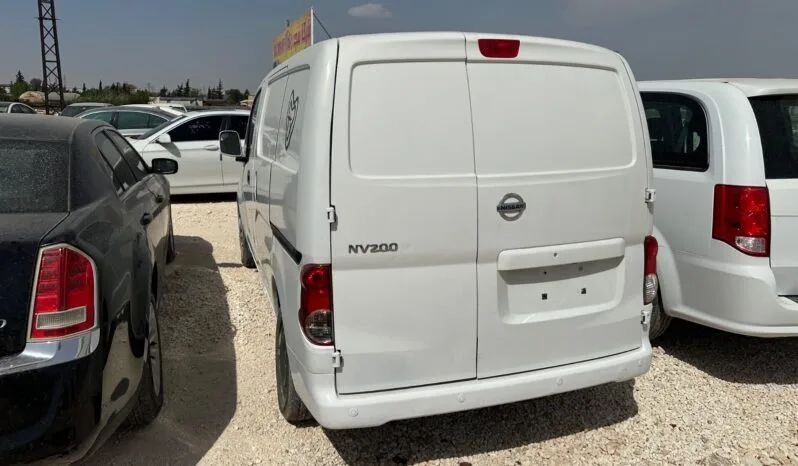 
								 مستعمل نيسان – Nissan NV200 ممتلئ									