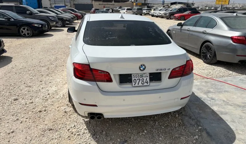 
								 مستعمل بي ام دابيليو – BMW 520 ممتلئ									
