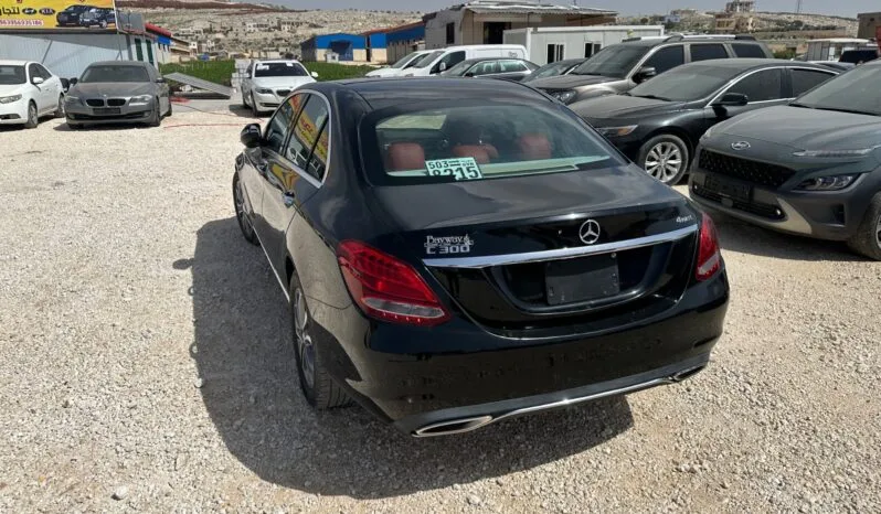 
								 مستعمل مرسيدس بينز – Mercedes benz C 300 ممتلئ									
