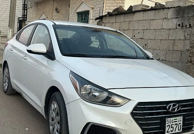 
								 مستعمل هيونداي – Hyundai اكسنت – accent ممتلئ									