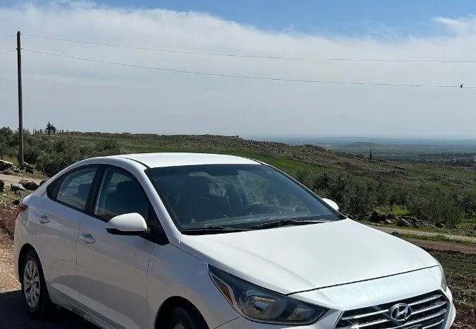 
								 مستعمل هيونداي – Hyundai اكسنت – accent ممتلئ									