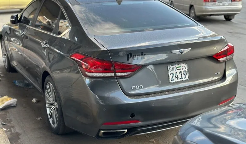 
								 مستعمل جينيسيس – Genesis G80 ممتلئ									