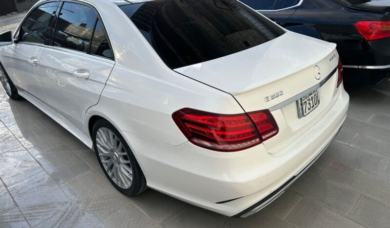 
								 مستعمل مرسيدس بينز – Mercedes benz E350 ممتلئ									