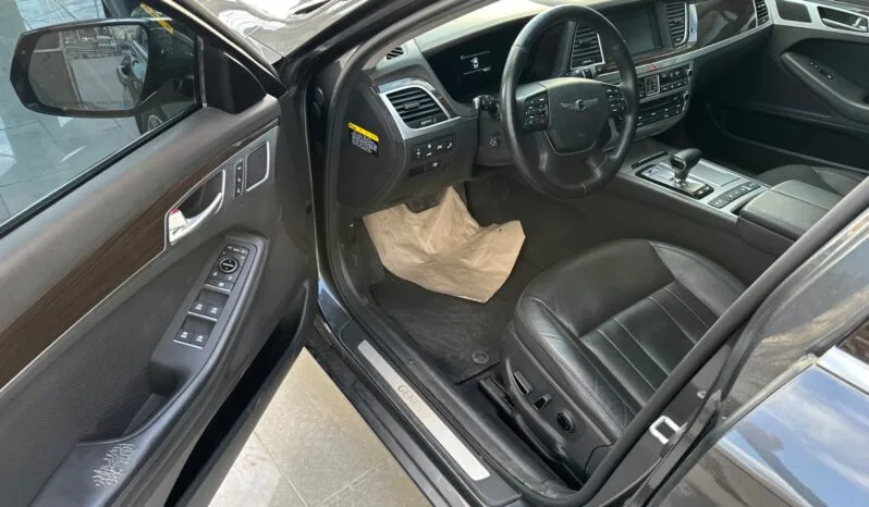 
								 مستعمل جينيسيس – Genesis G80 ممتلئ									