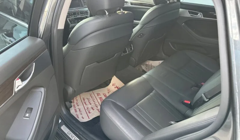 
								 مستعمل جينيسيس – Genesis G80 ممتلئ									