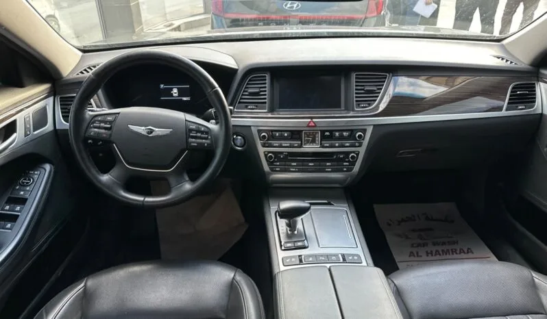 
								 مستعمل جينيسيس – Genesis G80 ممتلئ									