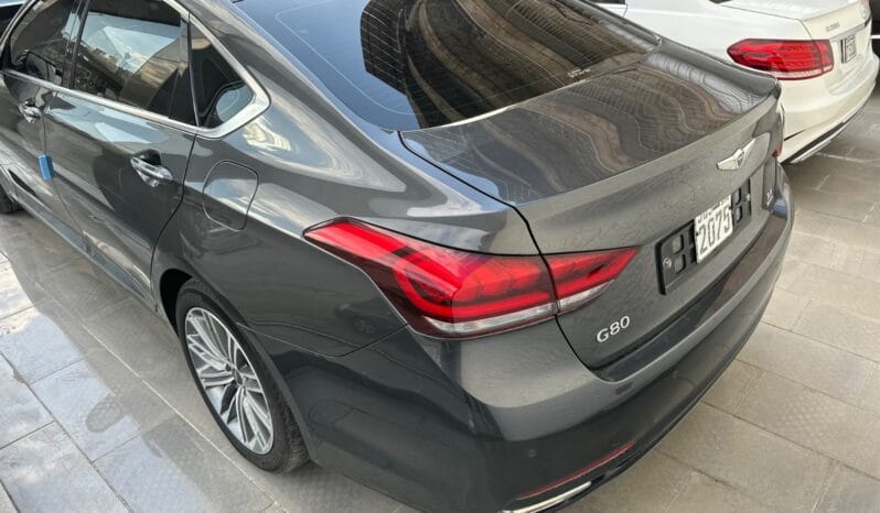 
								 مستعمل جينيسيس – Genesis G80 ممتلئ									