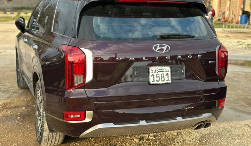 
								 مستعمل هيونداي – Hyundai باليساد – Palisade ممتلئ									