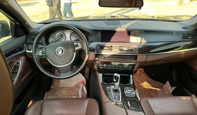 
								 مستعمل بي ام دابيليو – BMW 520 ممتلئ									