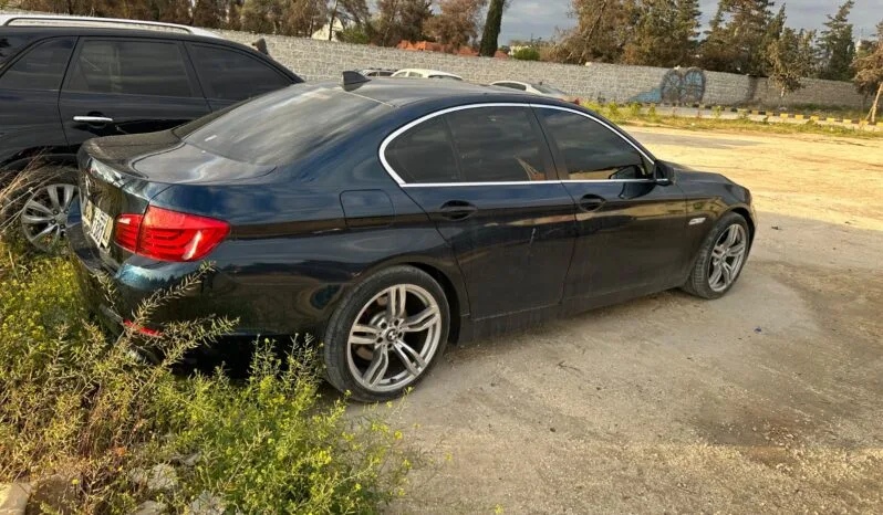 
								 مستعمل بي ام دابيليو – BMW 520 ممتلئ									