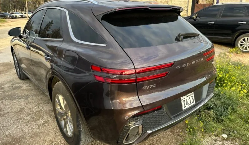 
								 مستعمل جينيسيس – Genesis GV70 ممتلئ									