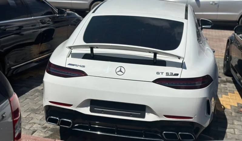 
								 مستعمل مرسيدس بينز – Mercedes benz AMG GT ممتلئ									