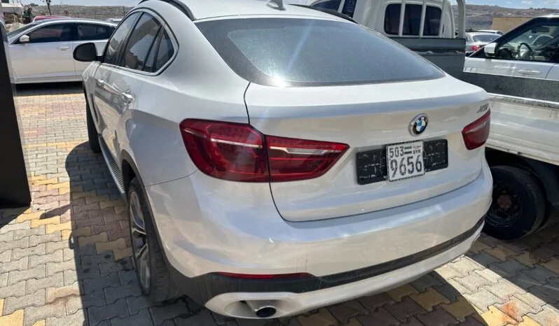 
								 مستعمل بي ام دابيليو – BMW X6 ممتلئ									