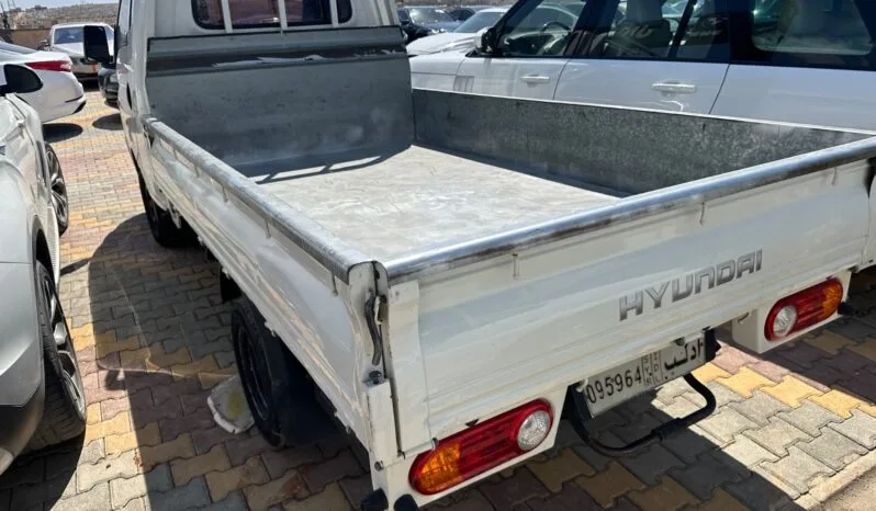 
								 مستعمل هيونداي – Hyundai بورتر – porter ممتلئ									
