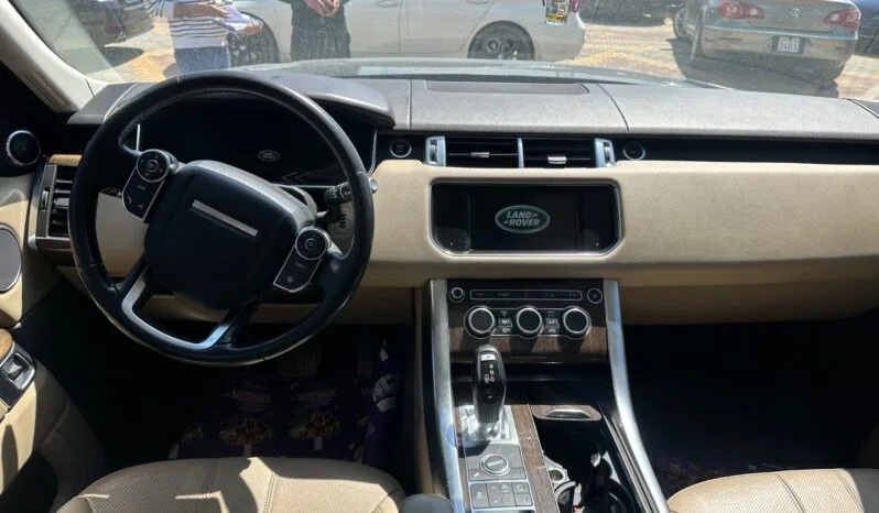 
								 مستعمل لاند روفر – Land Rover سبورت – Range Rover Sport ممتلئ									