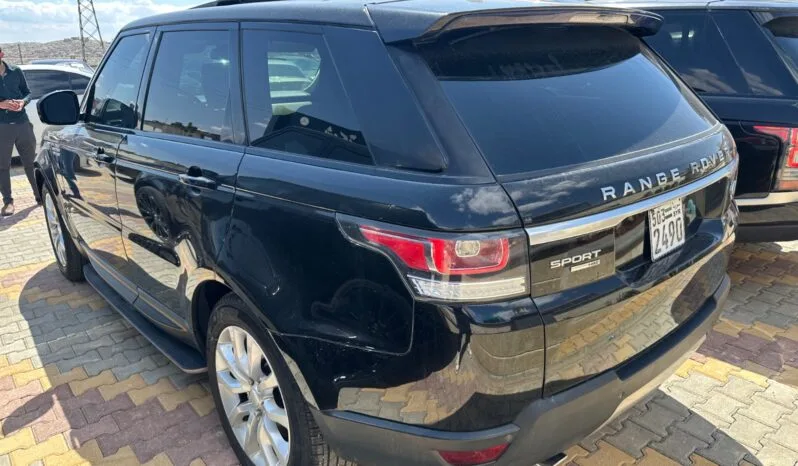 
								 مستعمل لاند روفر – Land Rover سبورت – Range Rover Sport ممتلئ									